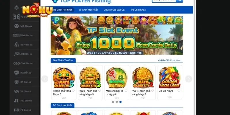 Vì sao bắn cá tại Nohu90 thu hút cược thủ?