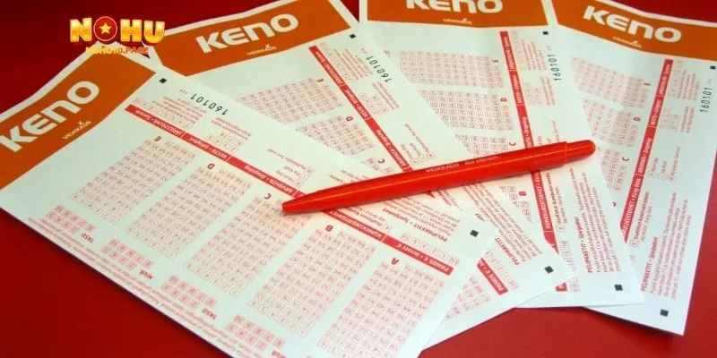 cách chơi Keno