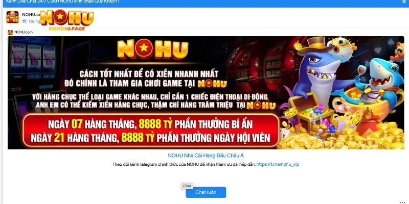 Điểm qua các hình thức liên hệ nohu90 chính thức