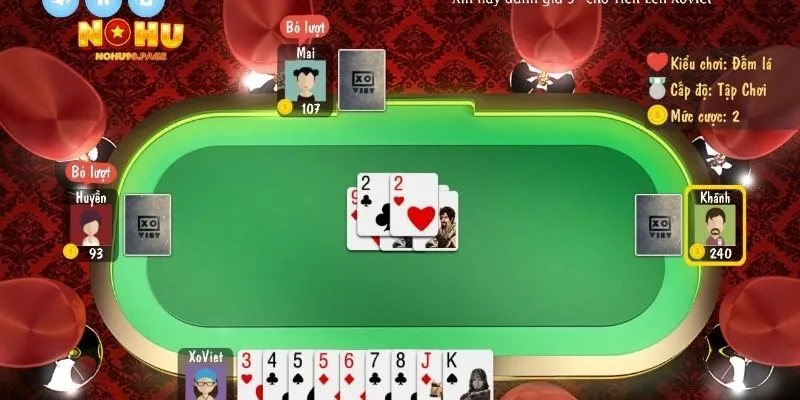 Những trò chơi nổi bật tại sảnh MG game bài 3D