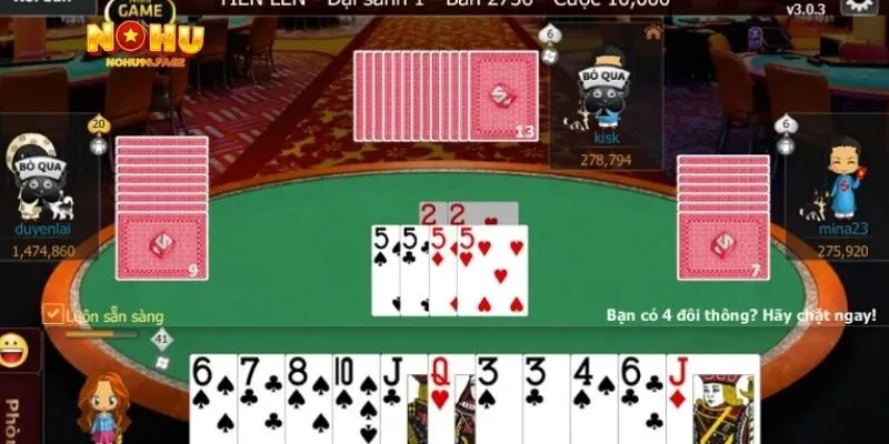 Lý do nên chọn sảnh MG game bài 3D tại Nohu90