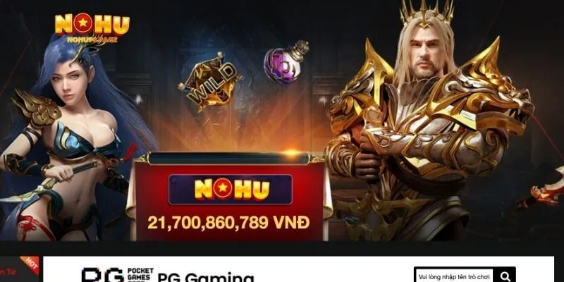 Sức hút của nổ hũ tại Nohu90