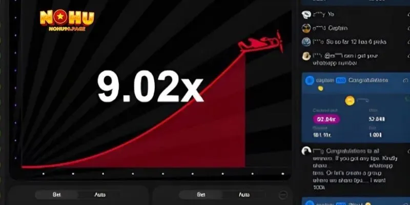Vì sao nổ hũ Aviator tại Nohu90 thu hút người chơi?