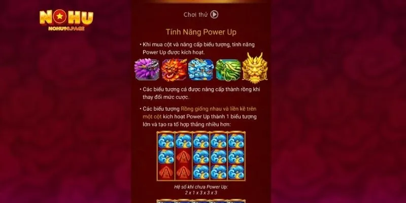 Đặc điểm nổi bật của nổ hũ Thần Thú