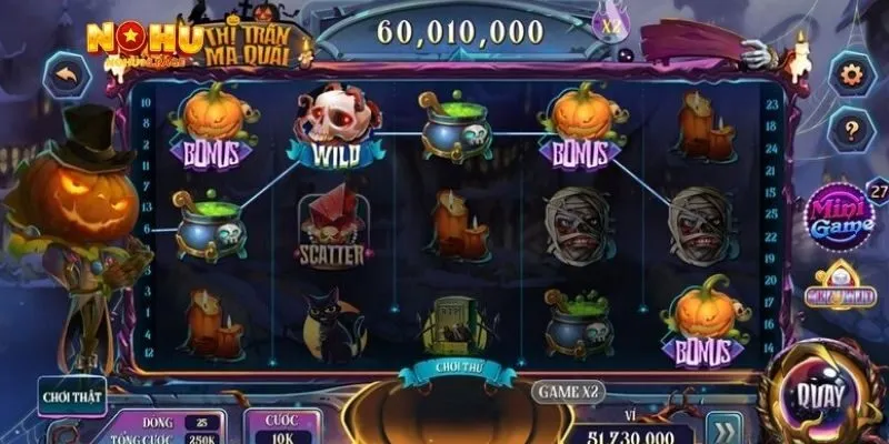 Mẹo chơi nổ hũ Thị Trấn Ma Quái hiệu quả