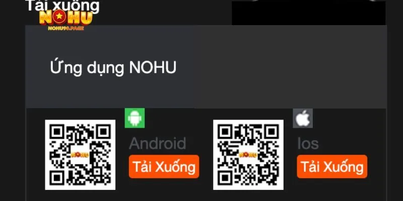 Hướng dẫn các bước tải app Nohu90 cho các hệ điều hành