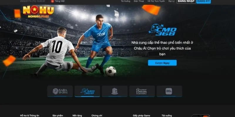 Tại sao nên chọn cá cược thể thao tại Nohu90?