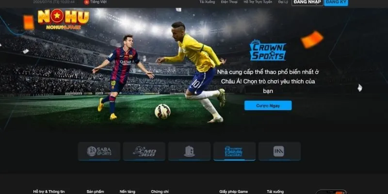 3 môn thể thao nổi bật tại Nohu90